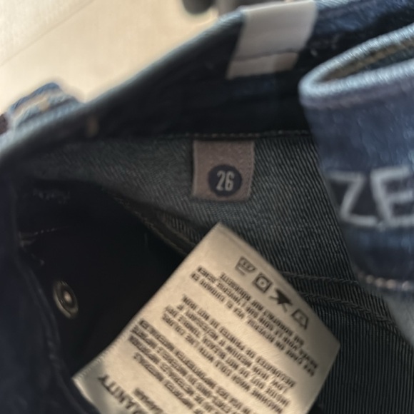 Citizens of humanity Emerson slim boyfriend sz 26 - Picture 7 of 7